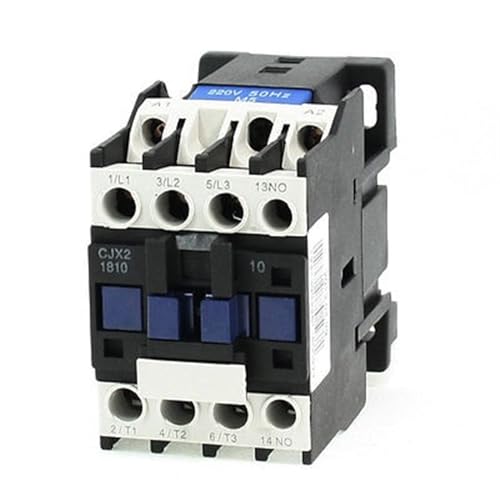 Contactor de carril Din 220V para automatizar bombas y motores de 3 fases