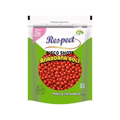 Image of RESPECT Sweet Cherry Mix 500g & Disco Anardana Shots 500g - Combo Mouth Freshener (1kg)