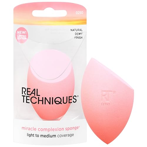 Real Techniques Miracle Complexion Schwamm von Sunrise to Sunset, 1 Stück