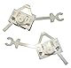 Twowinds - Elektrische Fensterheber Clips Kompatibel mit Fiat Panda 99487780 98407721 (2 Einheiten) Beide Seiten