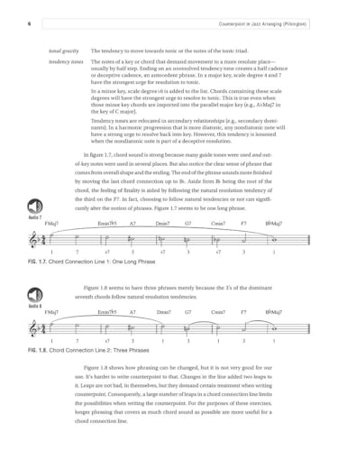 Counterpoint in Jazz Arranging Learn Melodic Development and Interactive Lines | Jazz Composition and Arrangement Techniques | Includes Online Audio with Live Ensemble - Image 10