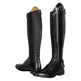 Imperial Riding Reitstiefel Irholania Dressage Regular/Eng, Botas de equitación Mujer, Black Black Croco, 39 EU