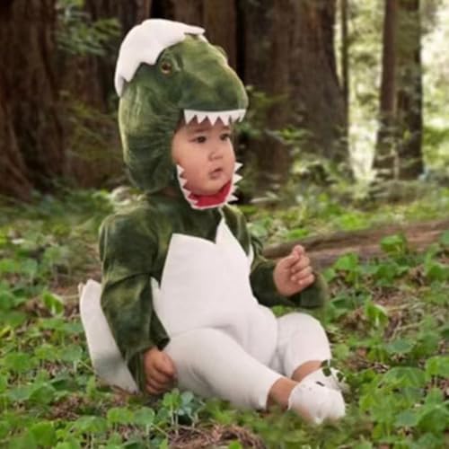 Costume de dinosaure pour bébé de 70 cm évitant les irritations de peau