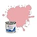 Humbrol 14ml No. 1 Tinlet Enamel Paint 200 (pink Gloss)