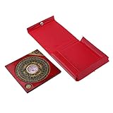 Tachiuwa 風水中国の絶妙な羅針盤コレクション, 赤, 11x11cm