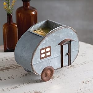 CTW Home Collection Vintage Camper Wax Warmer 775 inch Width Home Fragrance Decoration