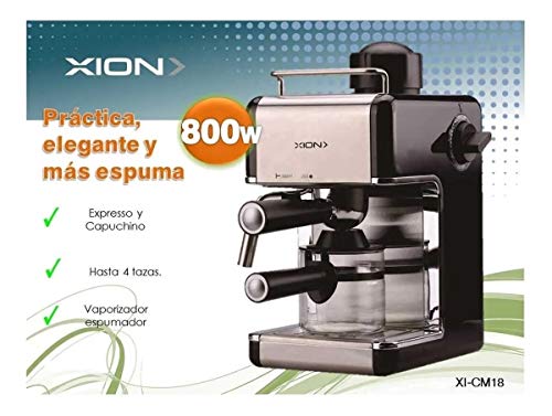 Cafeteira Turbo Café Expresso Cappuccino 3,5 Bar 220v Xion