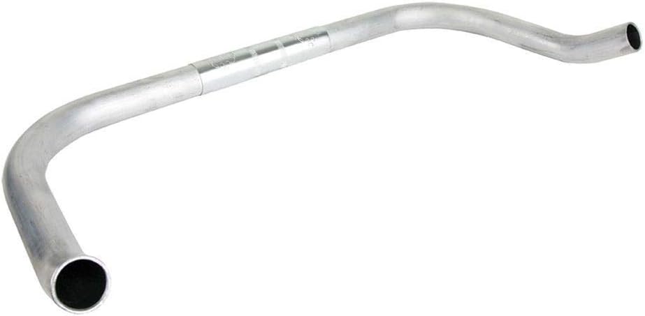 Bull Horn Handlebars, Silver