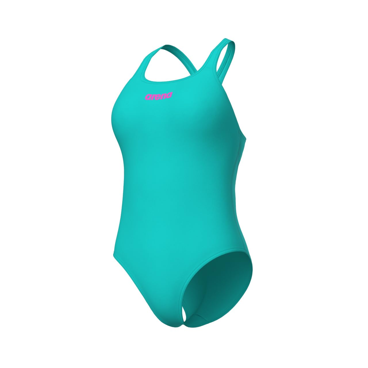ArenaSolid Swim Pro Team Women's One-piece Swimsuit, Quick-drying, Sports Swimsuit in arena MaxLife ECO-FABRIC with Maximum Chlorine Resistance and UPF 50+ UV Protection
