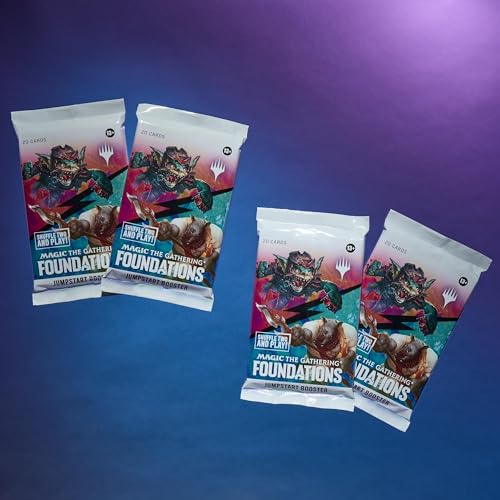 Magic: The Gathering Foundations Opakowanie zbiorcze pakietów Jumpstart (Wersja Angielska)