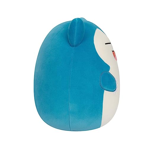 SUNNY, Squishmallows, Pelúcia do Snorlax, 25 cm
