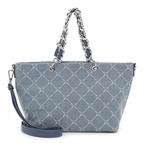 Sac à main Tamaris Anita bleu clair au design épuré et finitions soignées