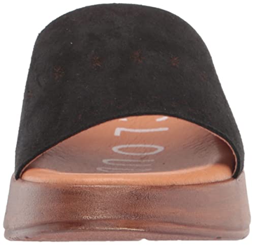 Musse & Cloud Men's Platform Wedge Slip on Sandal2