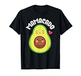 Mamacado Pregnant Avocado Pregnancy Announcement Gift T-Shirt