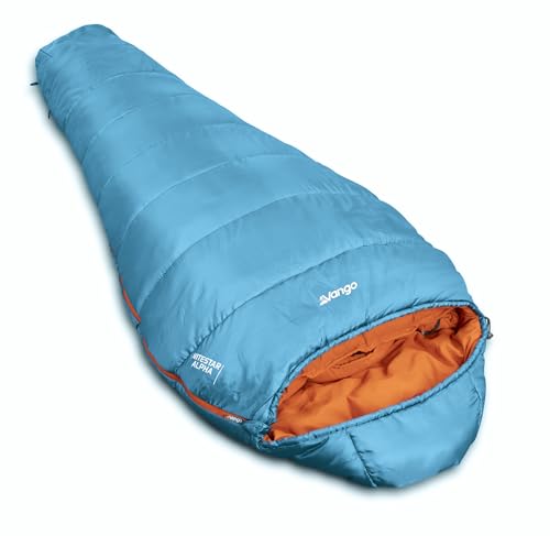 Vango Nitestar Alpha Sleeping Bag - Duke of Edinburgh Recommended | Ultralight Mummy Sleeping Bag for Camping, Hiking, Outdoor, Backpacking