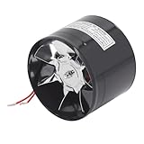 Fonctionnement silencieux : le ventilateur tubulaire est équipé d'un moteur à roulement à billes, un fonctionnement stable.La pale du ventilateur prend pleinement en compte les principes de la mécanique des fluides pour obtenir le meilleur débit d'air et la meilleure pression.Le ventilateur fonctionne avec un niveau sonore de seulement 34 décibels, tout en fournissant un fort débit d'air allant jusqu'à 140 m³/h.