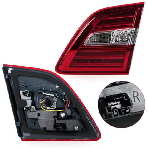 Feux arrières pour Benz W166 ML350 2012-2015 bloc optique complet - 4