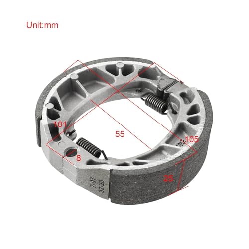 Componentes de motor CG125 con maxima resistencia al desgaste 5
