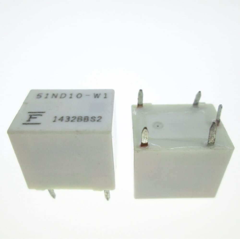 CAR AUTO 10V Relay 51ND10-W1 51ND10 51ND10W1 10VDC DC10V 35A 5PIN(5pcs)