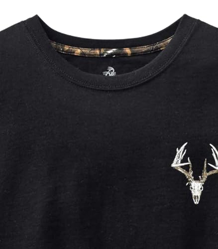 Image of Legendary Whitetails Mens Long Sleeve T-Shirt 100% Cotton Preshrunk Tee