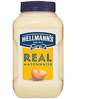 Hellmann's Gluten Free Real Whole Egg Mayonnaise 2.4 Kg