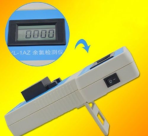 YL-1AZ Portable CL-Controller chlorine detector Pool Water Tester 0-10.0mg/L 0.001mg/L