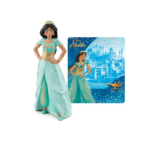 Tonies Jasmine Audio Toy Figurine from Disneys Aladdin