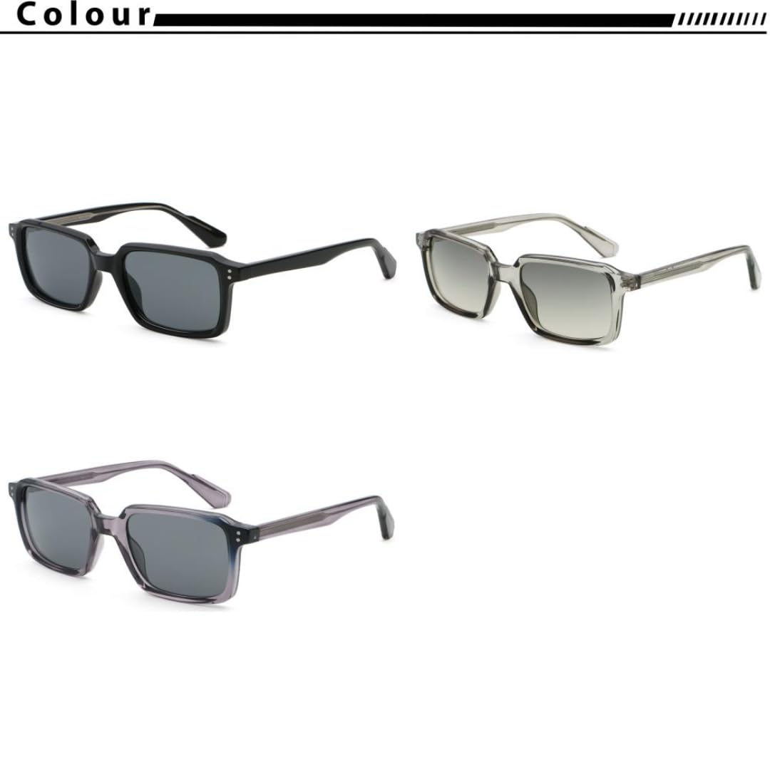 Gafas de sol con montura de propionato de celulosa para exteriores, protección UV400.
