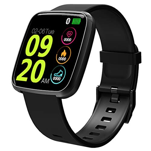 Smart Watch, Waterproof Activity Tracker Heart Rate Monitor Wearable Oxygen Blood Pressure Fitness