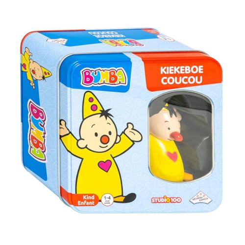 Bumba Kiekeboe Jeu éducatif sonore cache-cache pour bébé de 1 à 4 ans