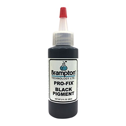 Brampton Pro-Fix Black Pigment (2 oz Bottle) | for...