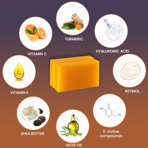 Image of Active Beauty Soap Bars - Face and Body Soap (Pack of 2, 100g Each) | Cleansing, Hydrating & Nourishing Soap for All Skin Types | Refreshing Daily Use