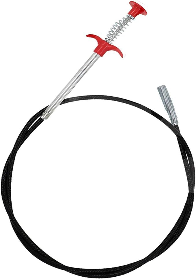Surinka Drain Cleaner Wire Stick Stainless Steel Hair Catching Claw Drain Sewer Cleaning Spring Sink Pipe Plunger Unblocked Kitchen Bath Basin Hairs Remover Tool (B0CV7VTLQJ) Amazon Price History, Amazon Price Tracker
