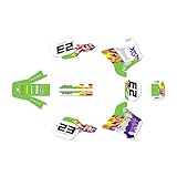 Kalair GFX Graphics Kit for Kawasaki KDX 200 (1991-1994) THROWBACK Series Green 16 Mil - Dirt bike Custom Racing Graphics Decals Stickers Kit, no-plastics