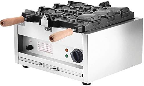 FY-1103B Commercial Electrical Use Non-Stick 3pcs Ice Cream Deep Mouth Taiyaki Fish Waffle Maker Machine Baker (110V)