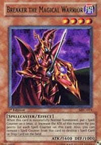 Yu-Gi-Oh! - Breaker The Magical Warrior (MFC-071) - Magicians Force - 1st Edition - Ultra Rare