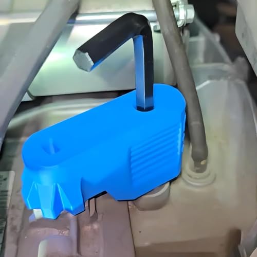 9-Speed Transmission Neutral Lock Tool for Honda/Acura, Compatible with 9-Speed Automatic Transmissions, Use an 8mm Allen Key to Lock The Neutral Position (Yellow)