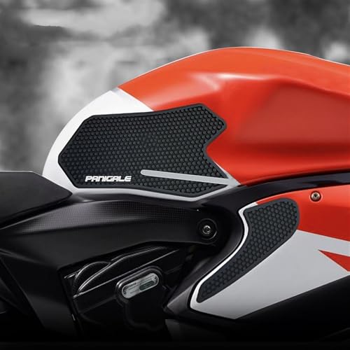 Gráfico tanque para Ducati Panigale en rutas de curvas y circuito 5