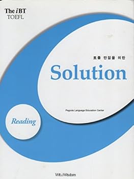 Paperback THE IBT Toefl Solution Reading: With Cd (Korean Edition) Book