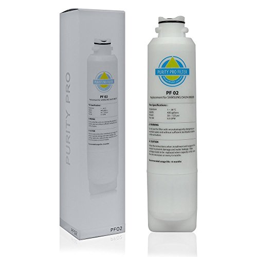 DA29-00020B - Purity Pro PF02 - Replacement Filter for Samsung DA29-00020B, DA29-00020A, HAF-CIN, HAF-CIN-EXP, HAF-CINEXP, HAFCIN, DA97-08006A-B, DA-97-08006B, DA-97-08006A - Made in Korea