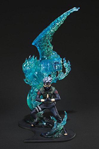 Tamashii Nations Bandai Figuartszero Kakashi Hatake-Susanoo-Kizuna Relation Statue #TOP1