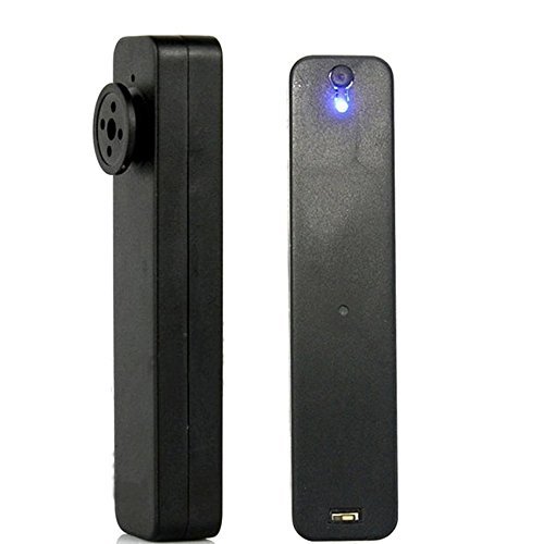Image of smars Mini HD Wireless Spy Hidden Button Camera with 32GB Inbuilt Memory, HY-900, Black