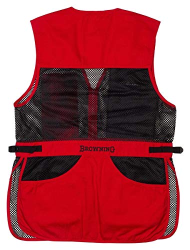 image for Browning Vst, Trapper Creek Red/Black, L (3050267103), Large