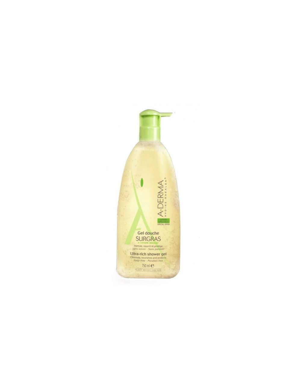 A-DermaUltra-Rich Shower Gel 750ml