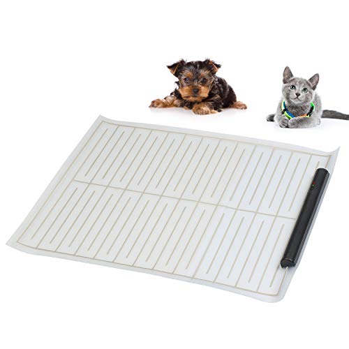 ASSENIO Scat Mat for Dog 2020 Upgraded, Indoor Electronic Pet Shock Training Mat