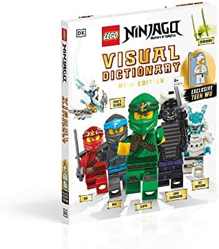 LEGO NINJAGO Visual Dictionary New Edition