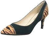  lodi ELEKTRAING, Zapatos de tacón con Punta Cerrada Mujer, Multicolor (Africa Dinka Africa Dinka), 39 EU