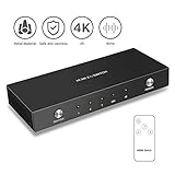 Soporte HDCP 2.2 y HDMI 2.0 tbs2242 Switch Conmutador HDMI 3 x 1 Full HD & 4 K – 3 entradas 1 salida – HDMI 2.0 Full HD 4 K 3d 60 hz HDCP 2.2 con mando a distancia