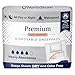 NorthShore Premium, 36 x 36, 40 oz, Green Super-Absorbent Underpads (Chux), Ultra Large, Pack/10