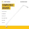 PartsBroz 5304507087 Water Supply Feed Tube - Compatible With Frigidaire Kenmore Crosley Kelvinator Dishwasher - Replaces AP6037539 PS11770593 154824201 154464101 4456448 #1